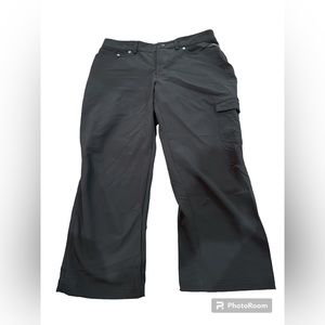 Womens BONTRAGER Black Cycling Commuting Knicker Pants Sz‎ S **broken zipper**